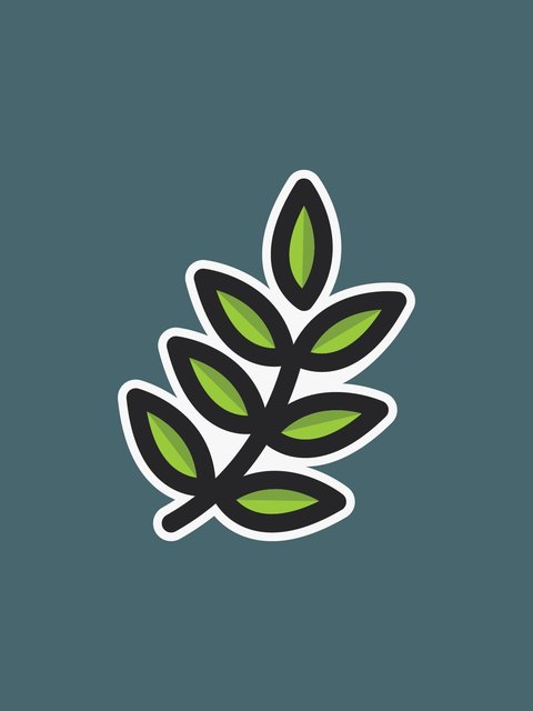 Il logo Bio Plant disegnato da Thomas Peccati