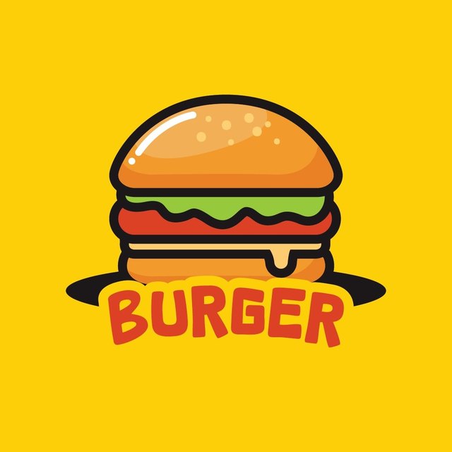 Il logo Burger disegnato da Thomas Peccati